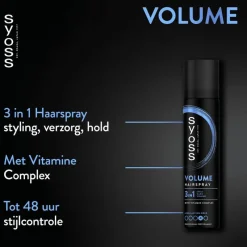 Syoss Volume Haarspray Mini 75 ML