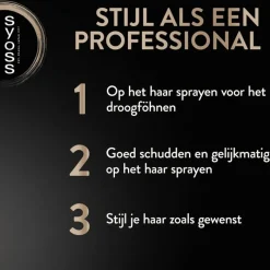 Syoss Volume Haarspray 200 ML