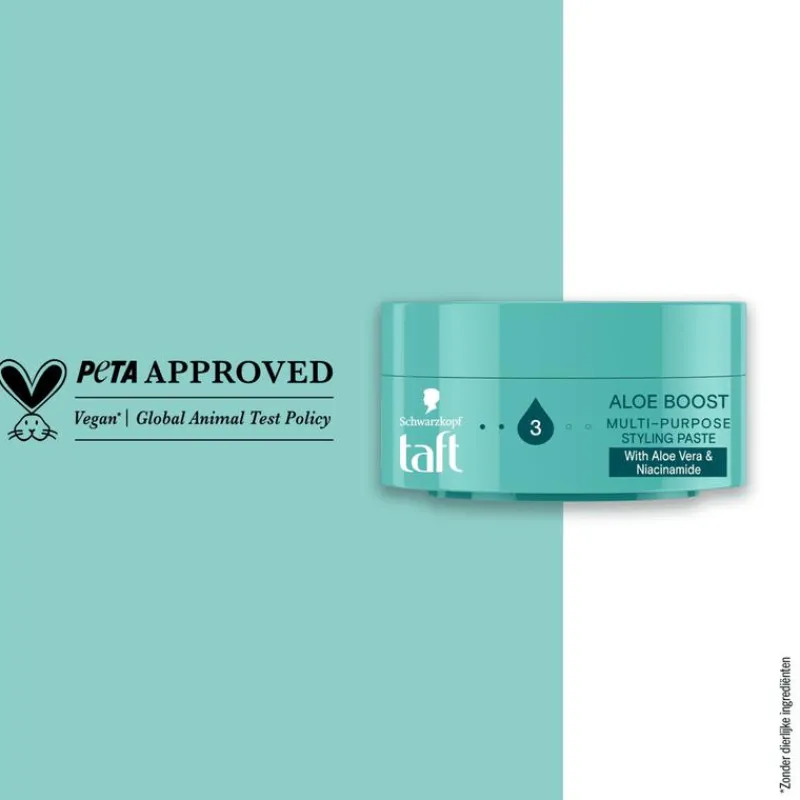 Taft Aloe Haarpaste 75 ML