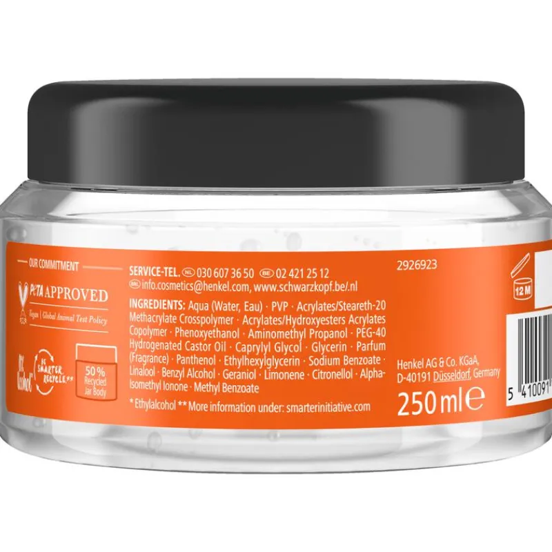 Taft Maxx Power Gel 250 ML