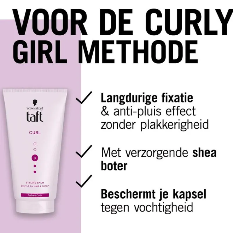 Taft Styling Curl Balm 150 ML