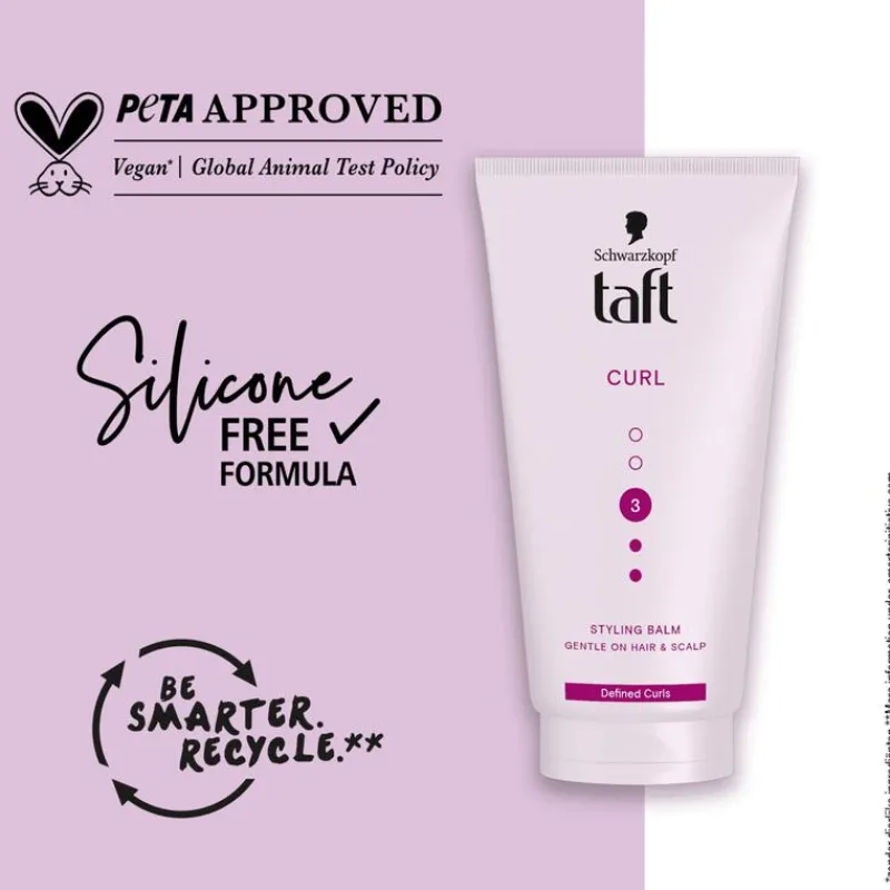 Taft Styling Curl Balm 150 ML