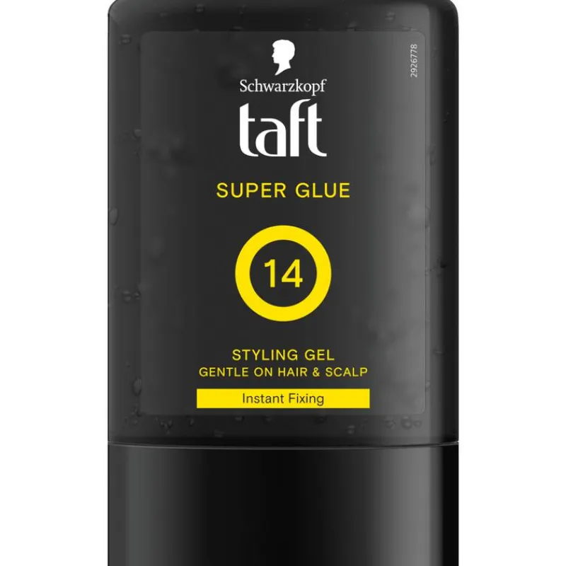 Taft Styling Gel Super Glue Gel 300 ML