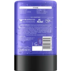 Taft Styling Gel Titane Gel 300 ML