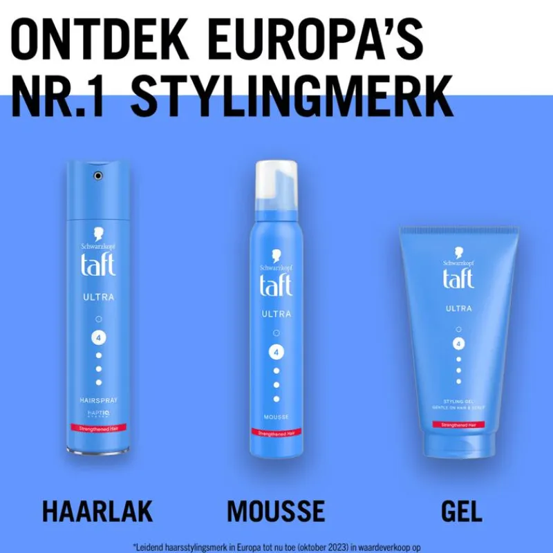 Taft Styling Gel Ultra Strong Gel 150 ML