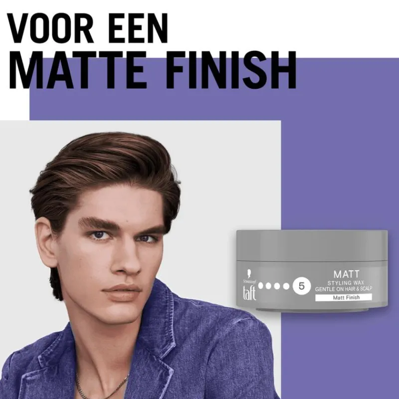 Taft Styling Matt Wax 75 ML