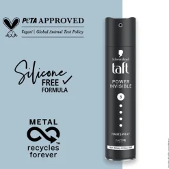Schwarzkopf Taft Styling Power Invisible Haarspray 250 ML