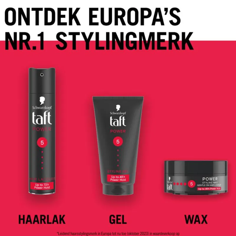 Taft Styling Power Wax 75 ML