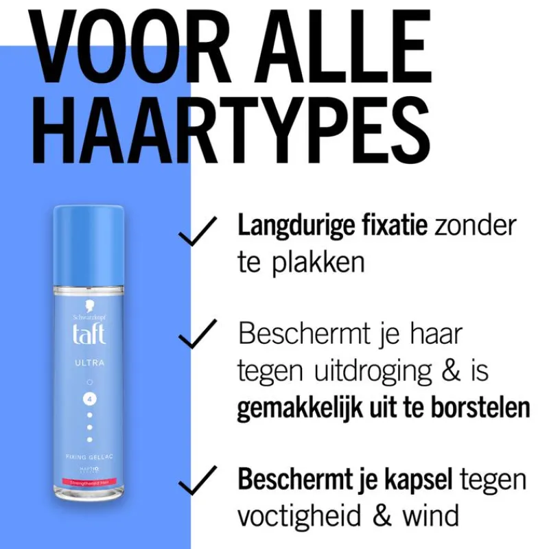 Taft Styling Ultra Gellac Spray 200 ML