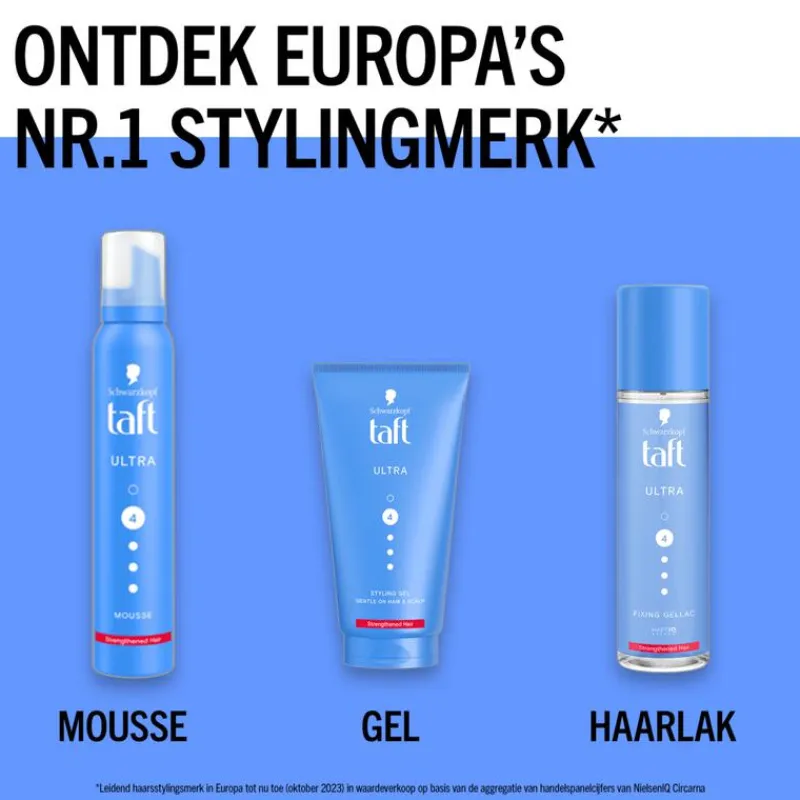 Taft Styling Ultra Gellac Spray 200 ML