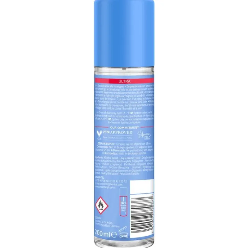 Taft Styling Ultra Gellac Spray 200 ML