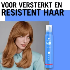 Taft Styling Ultra Haarmousse 200 ML