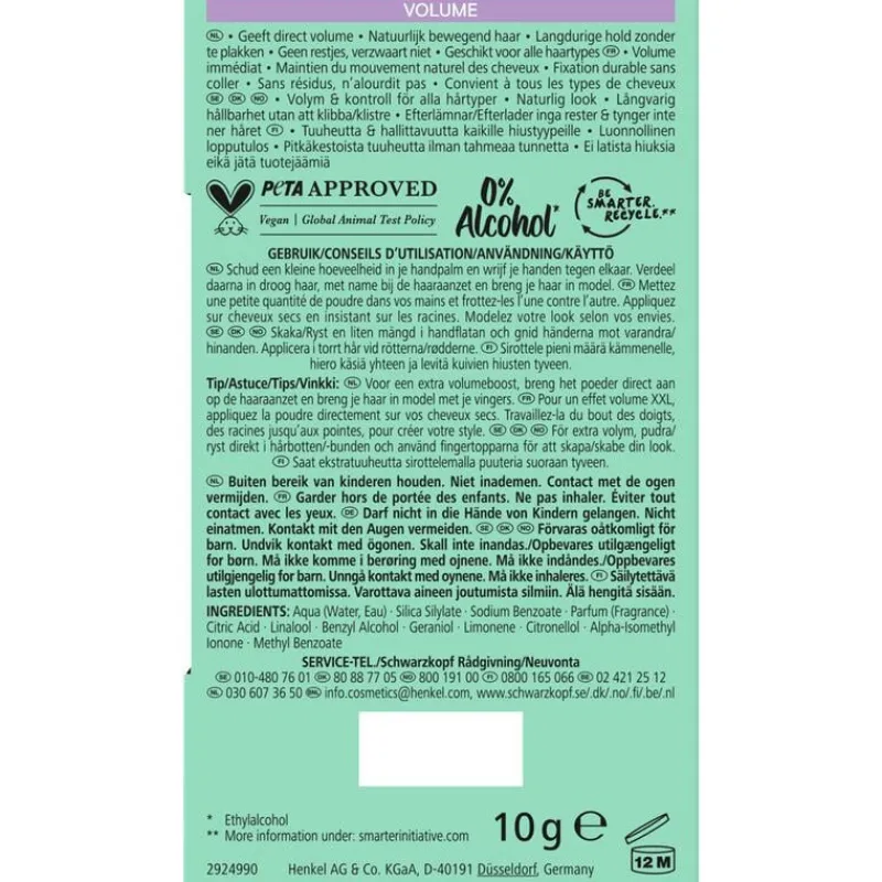 Taft Styling Volume Poeder 10 GR