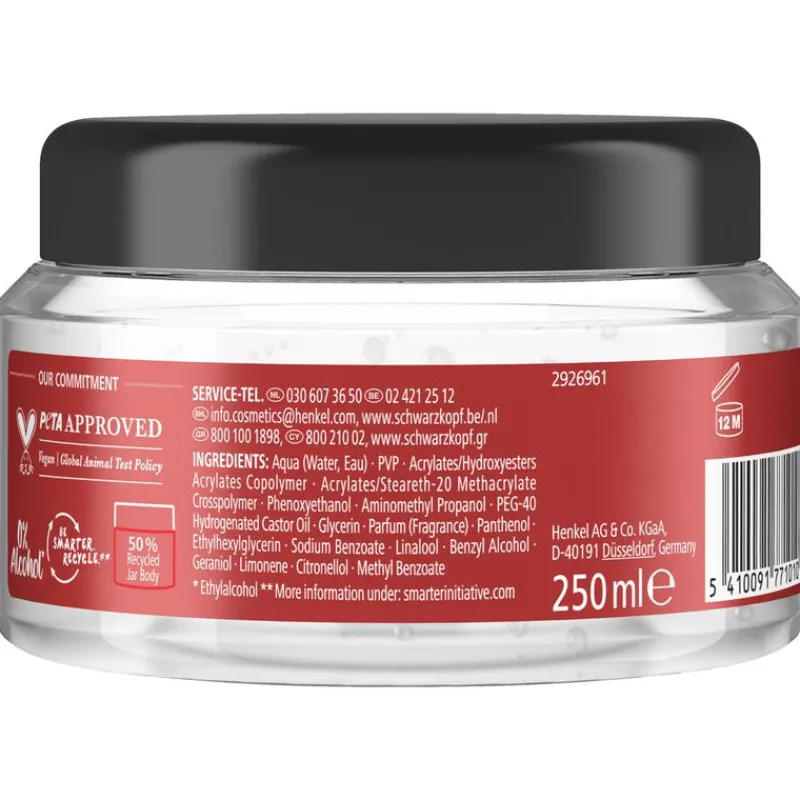 Taft V12 Gel 250 ML