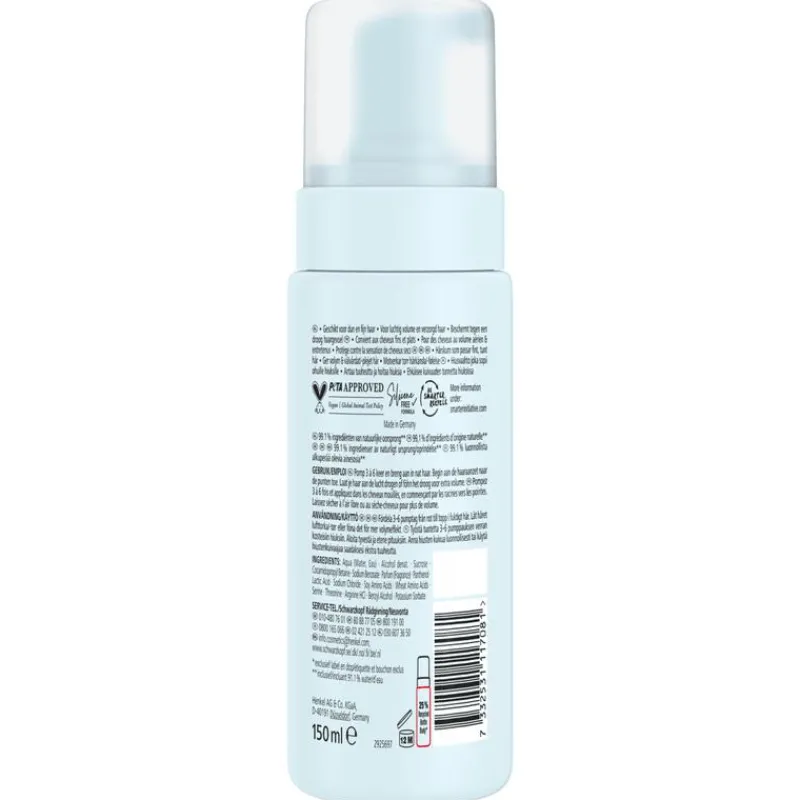 Taft Volume Wonder Mousse