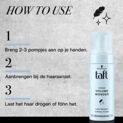 Taft Volume Wonder Mousse