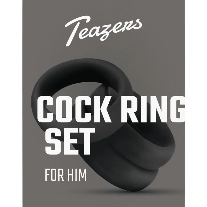 Teazers Cock Ring Set