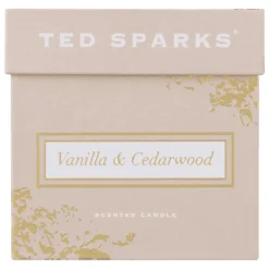 Ted Sparks Demi Candle Vanilla & Cedarwood