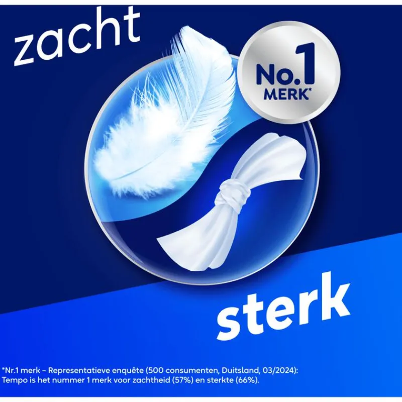 Tempo Original Box 4 Laags Zakdoekjes 100 stuks