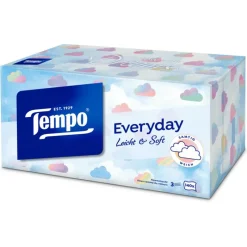 Tempo XXL Light box Tissues 140 stuks