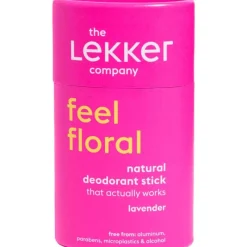 The Lekker Company Feel Floral Deodorant Stick 40 Gram