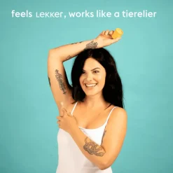 The Lekker Company Pepermunt & Rozemarijn Deodorant Crème 30 Gram
