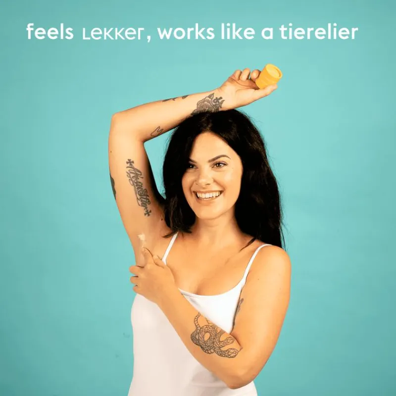 The Lekker Company Pepermunt & Rozemarijn Deodorant Crème 30 Gram