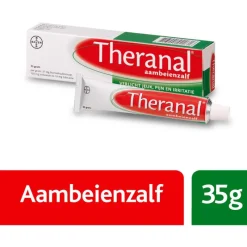 Theranal Aambeienzalf bij jeuk en aambeien 35 gram
