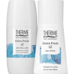 Therme Aqua Wellness Anti-Transpirant Extra Fresh Deodorant Spray 75 ML