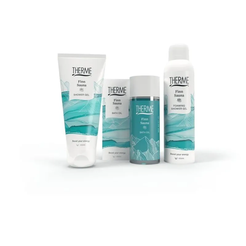 Therme Finn Sauna Foaming Showergel 200 ML
