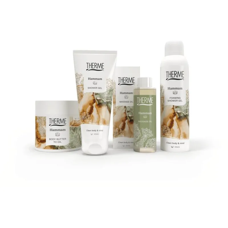 Therme Hammam Bath Foam 500 ML
