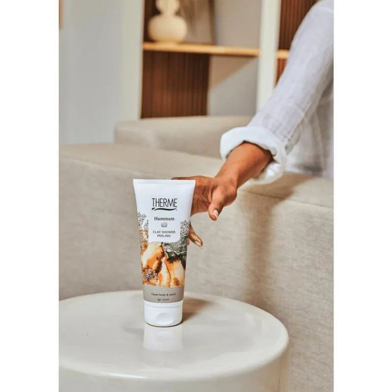 Therme Hammam Clay Shower Peeling 200 ML
