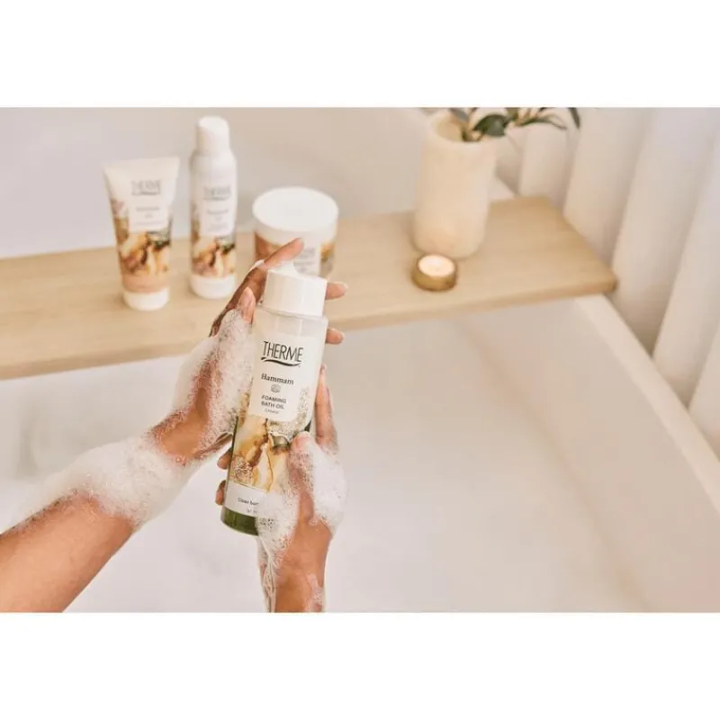 Therme Hammam Foaming Bath Oil 400 ML