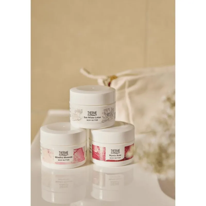 Therme Mindful Blossom Body Butter 75g