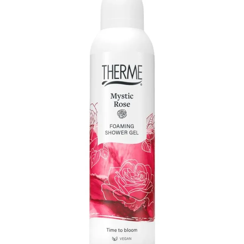 Therme Mystic Rose Foaming Showergel 200 ML