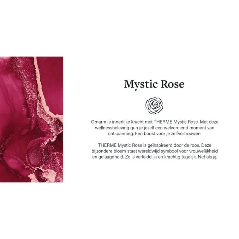 Therme Mystic Rose Foaming Showergel 200 ML