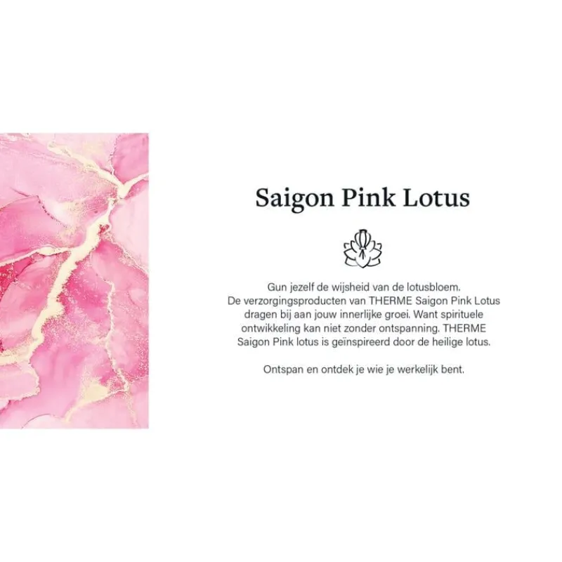 Therme Saigon Pink Lotus Anti-Transpirant 48H Deodorant Spray 150 ML