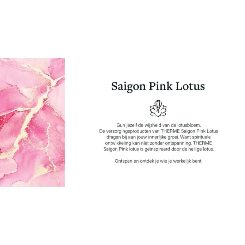 Therme Saigon Pink Lotus Body Butter 225 GR
