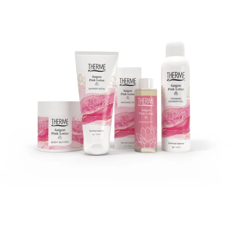 Therme Saigon Pink Lotus Body Butter 225 GR