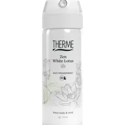 Therme Zen White Lotus Anti-Transpirant Deodorant Spray 50 ML