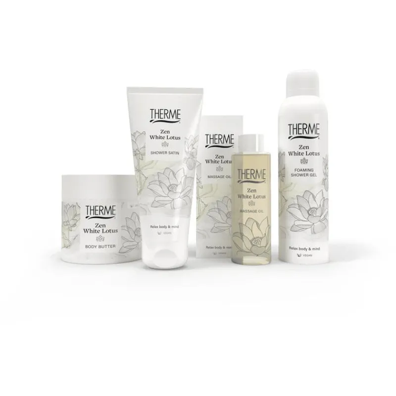 Therme Zen White Lotus Foaming Shower Gel 50ml