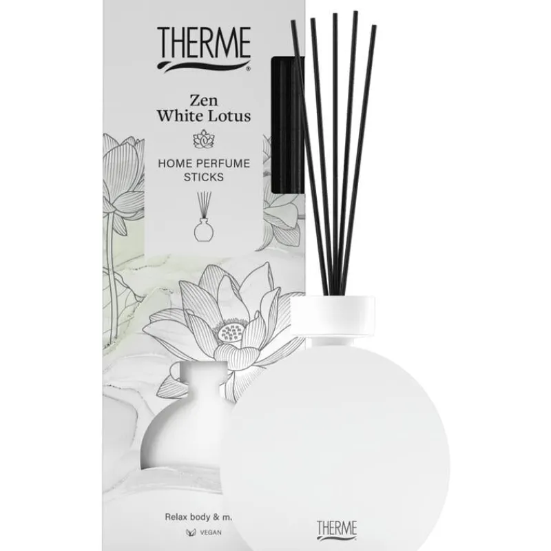 Therme Zen White Lotus Fragrance Sticks 150 ML