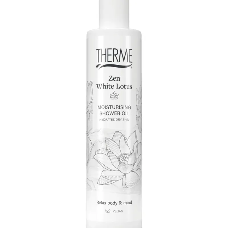 Therme Zen White Lotus Hydraterende Doucheolie 250 ML