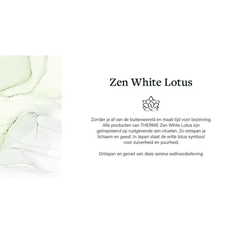 Therme Zen White Lotus Hydraterende Doucheolie 250 ML