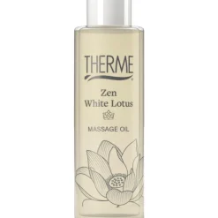 Therme Zen White Lotus Massage Oil 125 ML