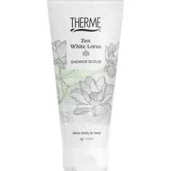 Therme Zen White Lotus Shower Scrub 200 ML
