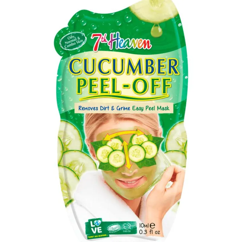 7th Heaven Cucumber Peel Off Masker
