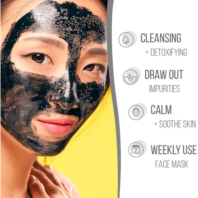 7th Heaven Gezichtsmasker Black Seaweed Peel-Off