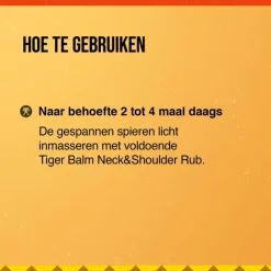 Tiger Balm Neck & Shoulder Rub 50 gram