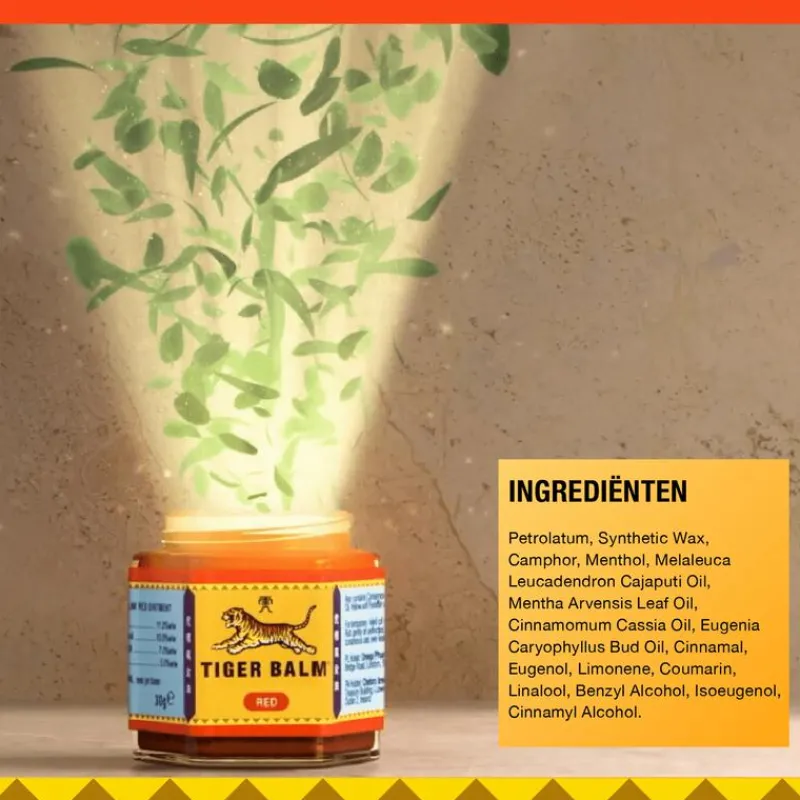 Tiger Balm Rood 30 gram